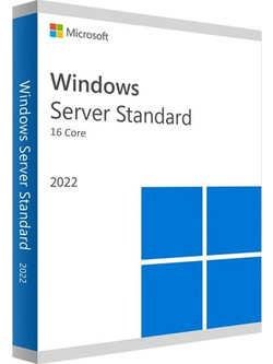 Microsoft Windows Server 2022 Standard 16 Core
