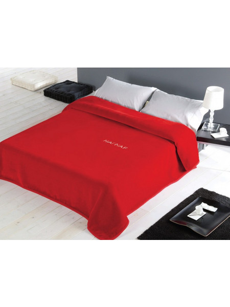 Κουβέρτα βελουτέ NAFNAF υπέρδιπλη Casual 220x240 69001