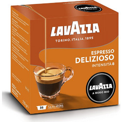 Lavazza Κάψουλες Espresso Delizioso Συμβατές με Μηχανή Lavazza A Modo Mio 36τμχ