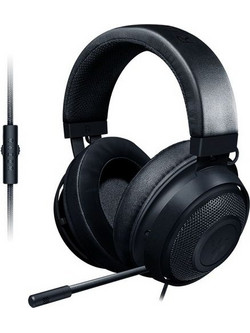 Razer Kraken Analog Gaming Headset Over Ear Black