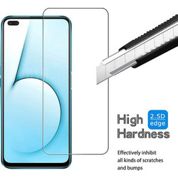Tempered Glass 9H Για REALME X50 Προστατευτικό Οθόνης Full Glue - διαφανής