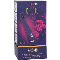 CalExotics Chic Jasmine Κλειτοριδικός Δονητής 16cm Ροζ