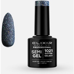 Elixir Semigel 1021 Ημιμόνιμο Βερνίκι Νυχιών 8ml