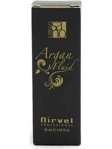 Nirvel Argan Fluid Argan Λάδι Μαλλιών για Επανόρθωση 30ml