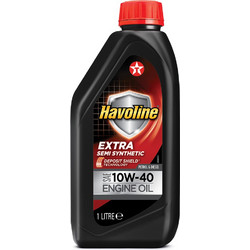 Texaco Havoline Extra Ημισυνθετικό Λάδι Αυτοκινήτου 10W-40 1lt