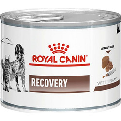 Royal Canin Veterinary Recovery Mousse with Poultry & Pork 195gr