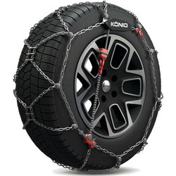 Konig XG Cross No 233 Αντιολισθητικές Αλυσίδες Χιονιού με Πάχος 9mm για Επιβατικό 2τμχ