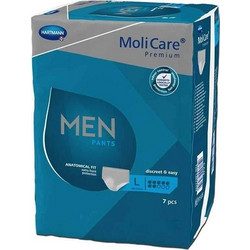 Hartmann Molicare Premium Men Pants Large Πάνες Βρακάκι Ακράτειας 7 Σταγόνες 7τμχ