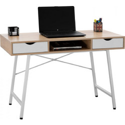 HomeMarkt Γραφείο Ξύλινο 120x48x76.5cm HM2128.01