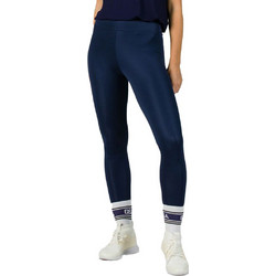 GSA Up & Fit Γυναικείο Κολάν Μακρύ Ψηλόμεσο Μπλε 17-21007