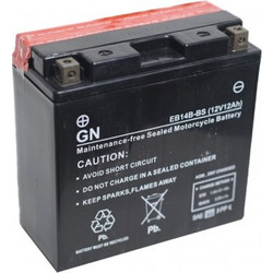 GN Μπαταρία Μοτοσυκλέτας EB14B-BS 210A 12Ah