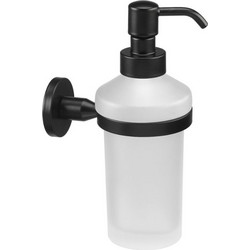 ΝΤΙΣΠΕΝΣΕΡ ΤΟΙΧΟΥ - DISPENSER VERDI SIGMA BLACK MATT 3030005