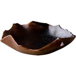 Πιατέλα Stoneware ακανόνιστη 30x28 5x8cm RAW Σετ 4 c414914