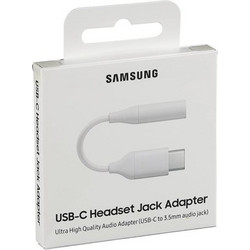 SAMSUNG USB-C TO HEADSET JACK ADAPTER