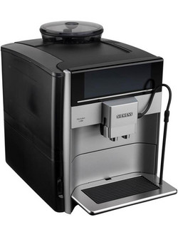 Siemens EQ.6 Plus S300 TE653M11RW Αυτόματη Μηχανή Espresso 1500W 15bar με Μύλο