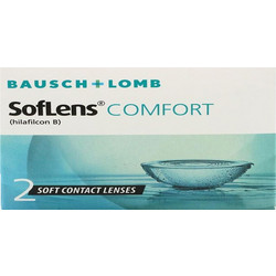 Bausch & Lomb Soflens Comfort Μηνιαίοι Φακοί Επαφής Υδρογέλης 2τμχ