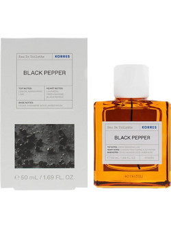 Korres Black Pepper Eau de Toilette 50ml