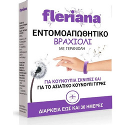 Power Health Fleriana Εντομοαπωθητικό Βραχιόλι 1τμχ