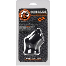Oxballs Unit X Stretch Cocksling Ελαστικό Δαχτυλίδι Όρχεων Σιλικόνης Μαύρο