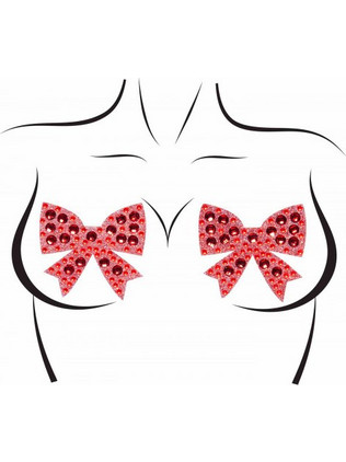 Leg Avenue Rhinestone Bow Nipple Jewels