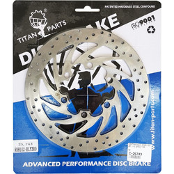Δισκόπλακα εμπρόσθια RH8102 Beverly 300 / 350 11-16 TTN TITAN