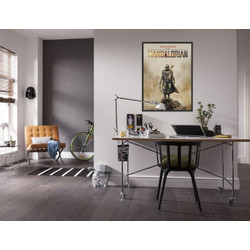 ΑΦΙΣΑ DISNEY STAR WARS 47592 (ΞΥΛΙΝΗ/PLEXIGLASS ΜΑΥΡΗ ΚΟΡΝΙΖΑ) 50x70cm