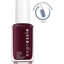 Essie Expressie 260 Breaking The Bold Gloss Βερνίκι Νυχιών Quick Dry 10ml