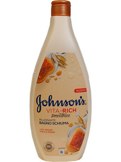Johnson's Vita-Rich Yoghurt, Honey & Oat Αφρόλουτρο σε Gel 750ml