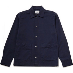Nines Ανδρικο overshirt μακρυμάνικο 1H14700 ΜΠΛΕ