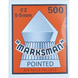 ΒΛΗΜΑΤΑ ΑΕΡΟΒΟΛΟΥ MARKSMAN ΜΥΤΕΡΑ 5,5mm ΣΕ ΧΑΡΤΙΝΑ ΚΟΥΤΙΑ 500 τεμ
