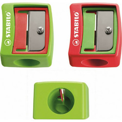 Ξύστρα Stabilo Giant 10mm 4548/12 - Διάφορα Χρώματα