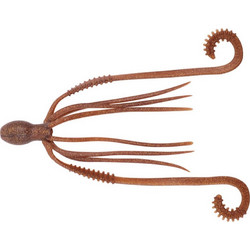 Black Hole Furious Lava Squid Jumbo Τεχνητό Δόλωμα Golden Brown
