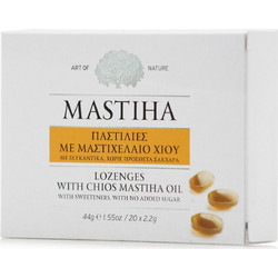 Mastiha Shop Καραμέλες για Βήχα για Παιδιά Μαστιχέλαιο Χίου 20x2.2gr