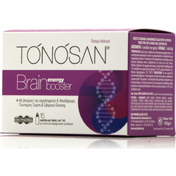 Uni-Pharma Tonosan Brain Energy Booster 15x7ml