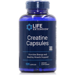 Life Extension Creatine 120 Κάψουλες