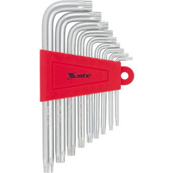 Σετ κλειδιά torx μακριά 9τμχ (Τ10-Τ50) 123069 MTX