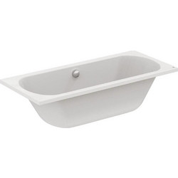 Hotline Duo 170x75 cm Ακρυλική Ορθογώνια μπανιέρα Ideal standard