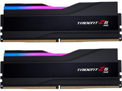 G.Skill Trident Z5 RGB 32GB (2X16GB) DDR5 RAM 6000MHz C36 Black F5-6000J3636F16GX2-TZ5RK