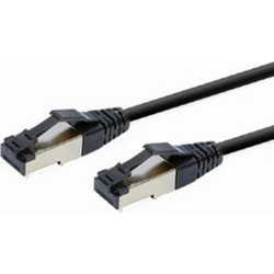 Cablexpert S/FTP Cat.8 Καλώδιο Δικτύου Ethernet 15m Black PP8-LSZHCU-BK-15M