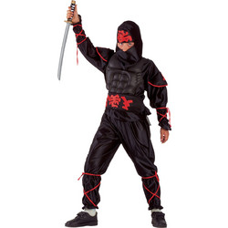 Παιδική Αποκριάτικη Στολή Ninja 529