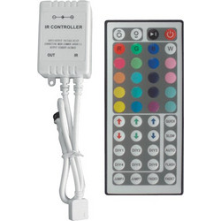 LED RGB ΚΟΝΤΡΟΛΕΡ 12V, 10A ΜΕ ΥΠΕΡΥΘΡΗ ΔΙΑΧΕΙΡΙΣΗ
