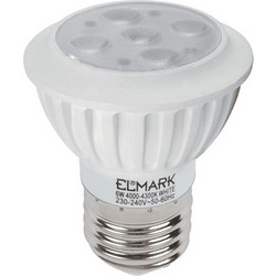 LED ΛΑΜΠΤΗΡΑΣ LED7 6W E27 230V ΛΕΥΚΟ
