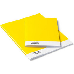 Pantone - Σετ 2 Τετραδίων - Κίτρινο