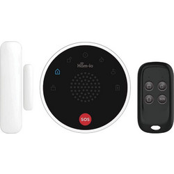 HOM-IO SMART64835 Ασύρματο Σύστημα Συναγερμού με 1 Σειρήνα, 1 Τηλεχειριστήριο (Wi-Fi)