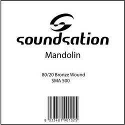 Soundsation SMA5002 Χορδή Μαντολίνου A 80/20 Bronze 1/4