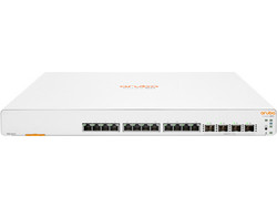 HP Aruba IOn 1960 12XT Managed L2 Switch με 12 Θύρες Ethernet 1Gbps και 4 SFP Θύρες