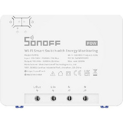SONOFF POW R3 Έξυπνος διακόπτης υψηλής ισχύος 25Α / 5500W