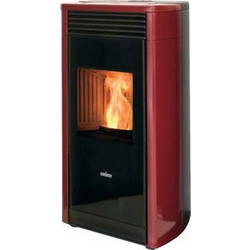 Ravelli RV 100 Σόμπα Pellet Αερόθερμη 10kW