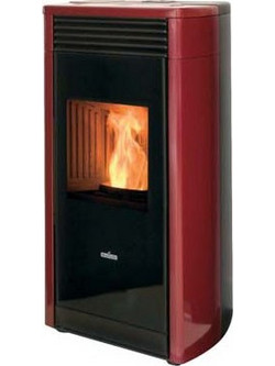 Ravelli RV 100 Σόμπα Pellet Αερόθερμη 10kW