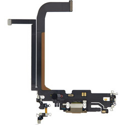 For iPhone/iPad (AP13PM006GO) Dock Connector - Gold, for model iPhone 13 Pro Max